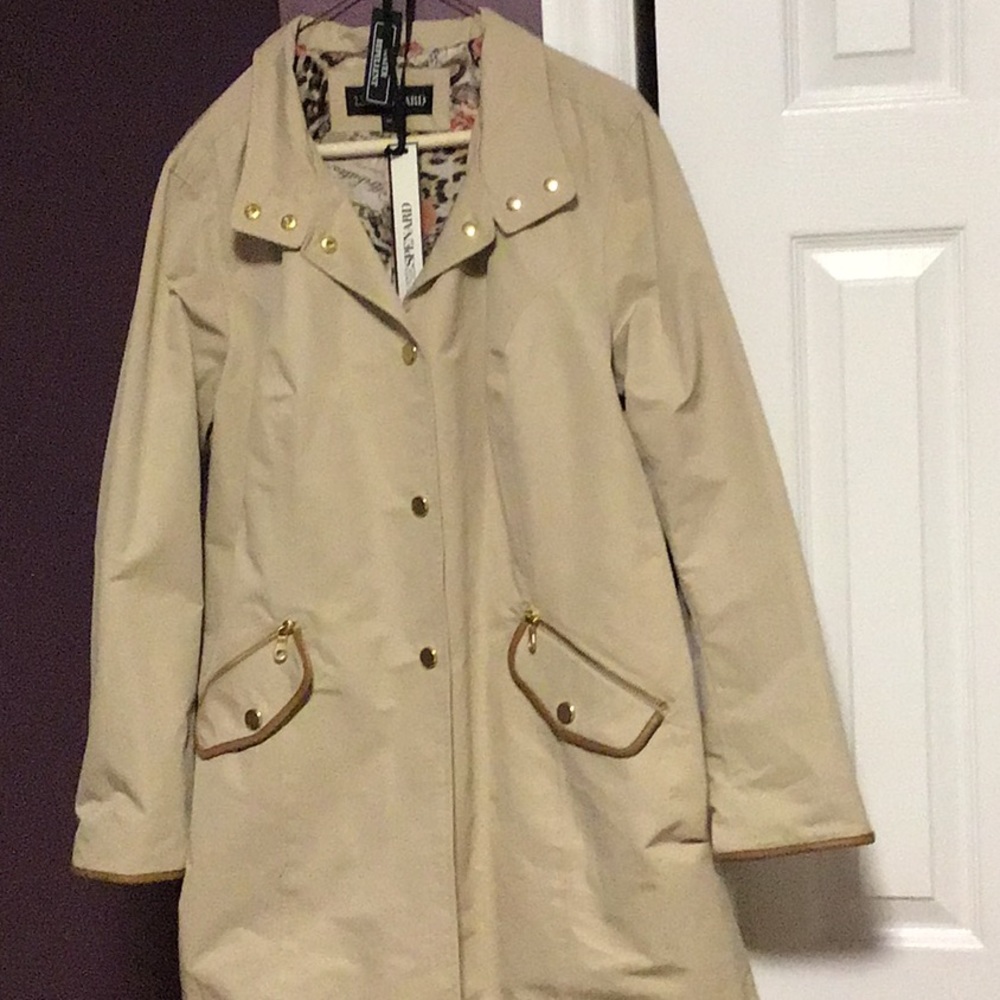 Lysespenard Water Repellent Hydrofuge Jacket G/L